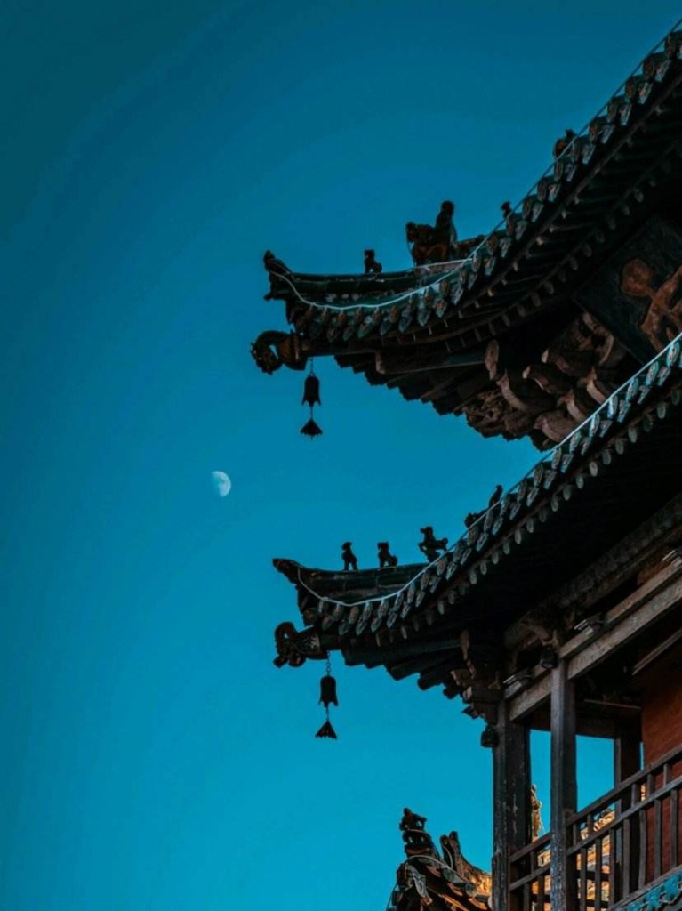 灵野寺实景照片