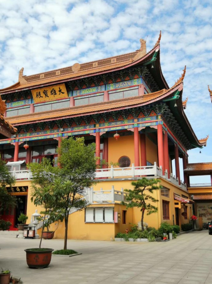 万寿寺实景照片