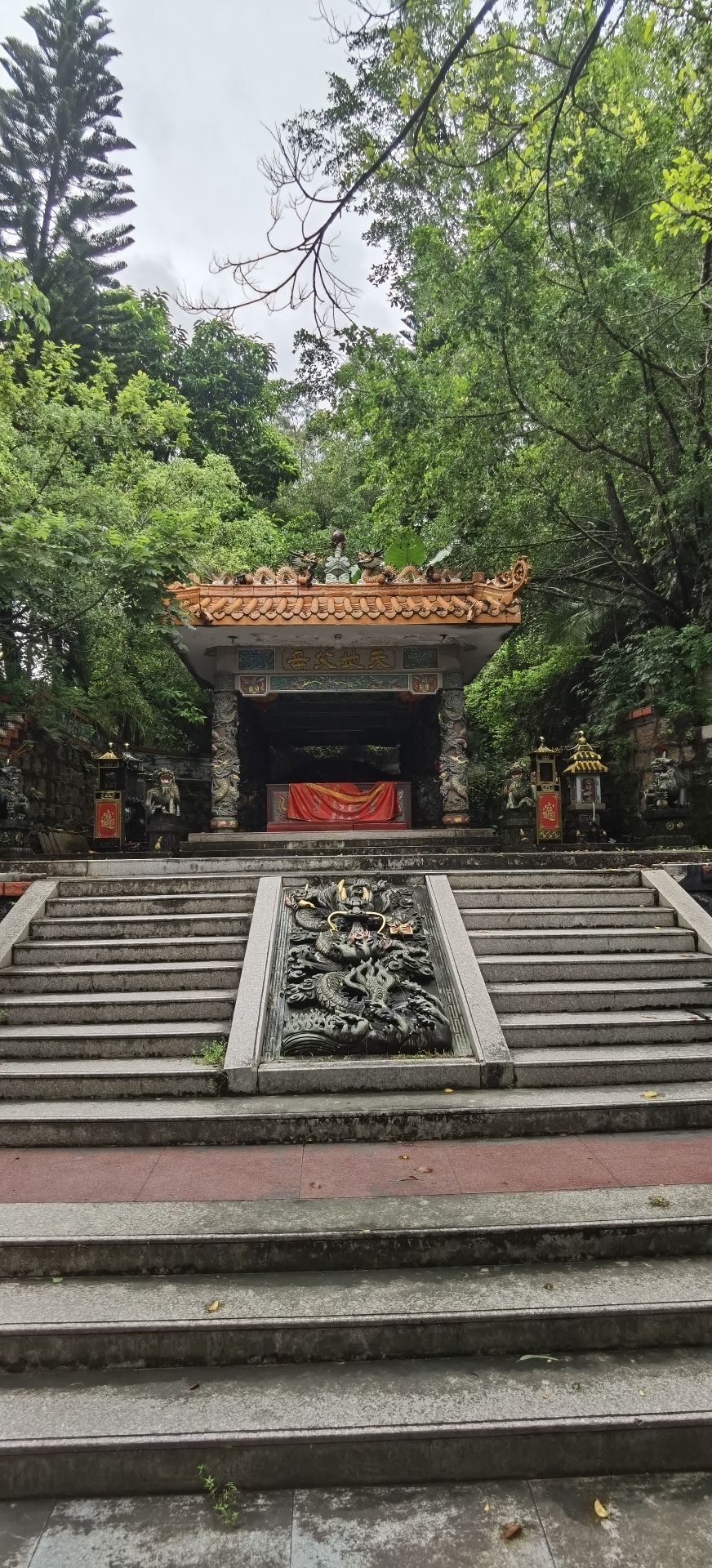 小北山关帝庙实景照片