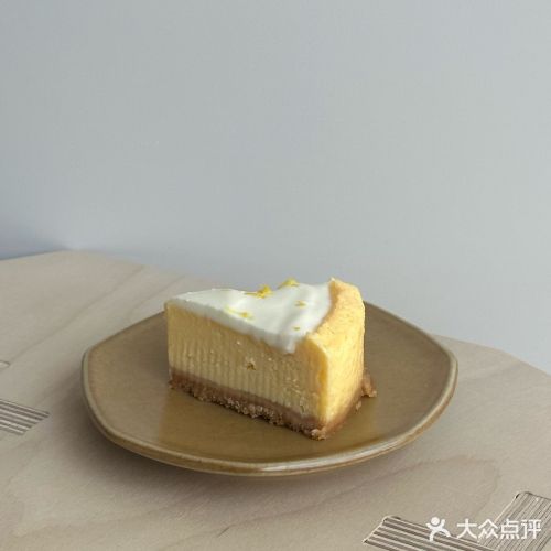 柠檬酸奶芝士蛋糕