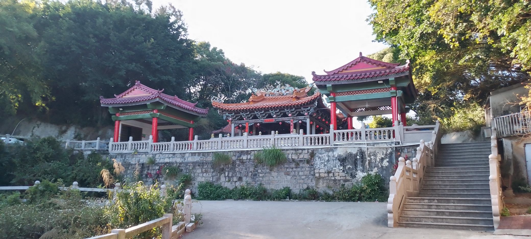 礐石风景名胜区-珠浦村伯公庙实景照片