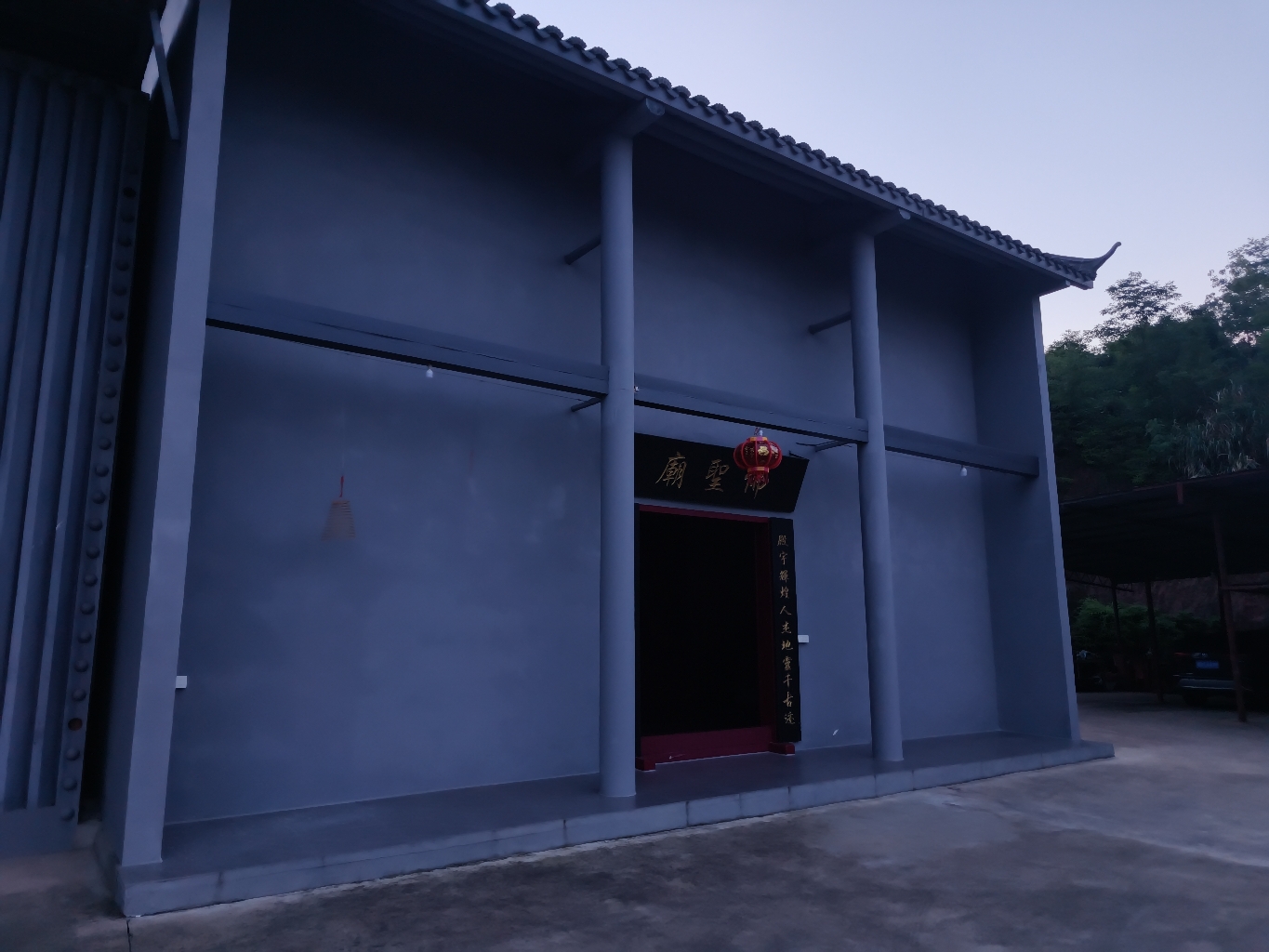 佛圣庙实景照片