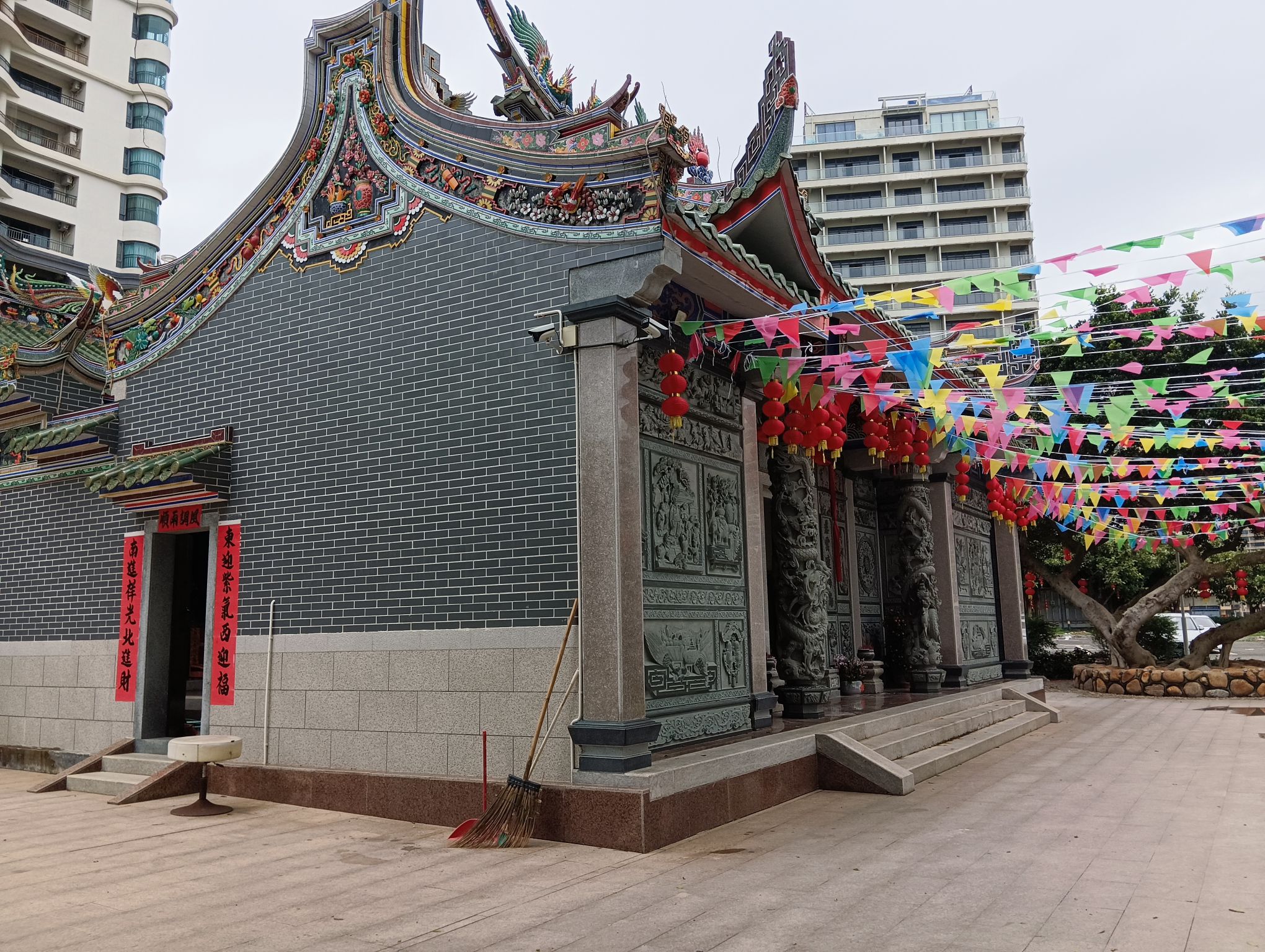 鹤咀港妈祖庙实景照片