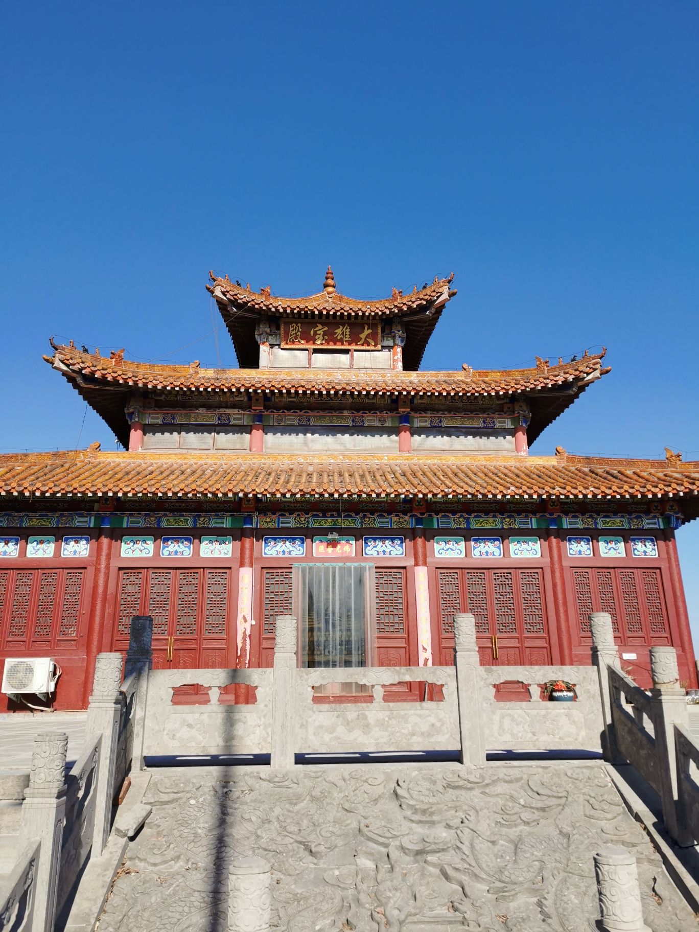 南山寺实景照片