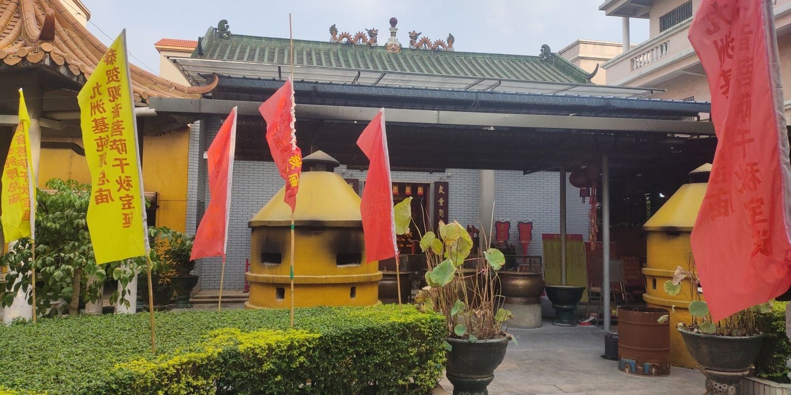 纯厚总庙实景照片