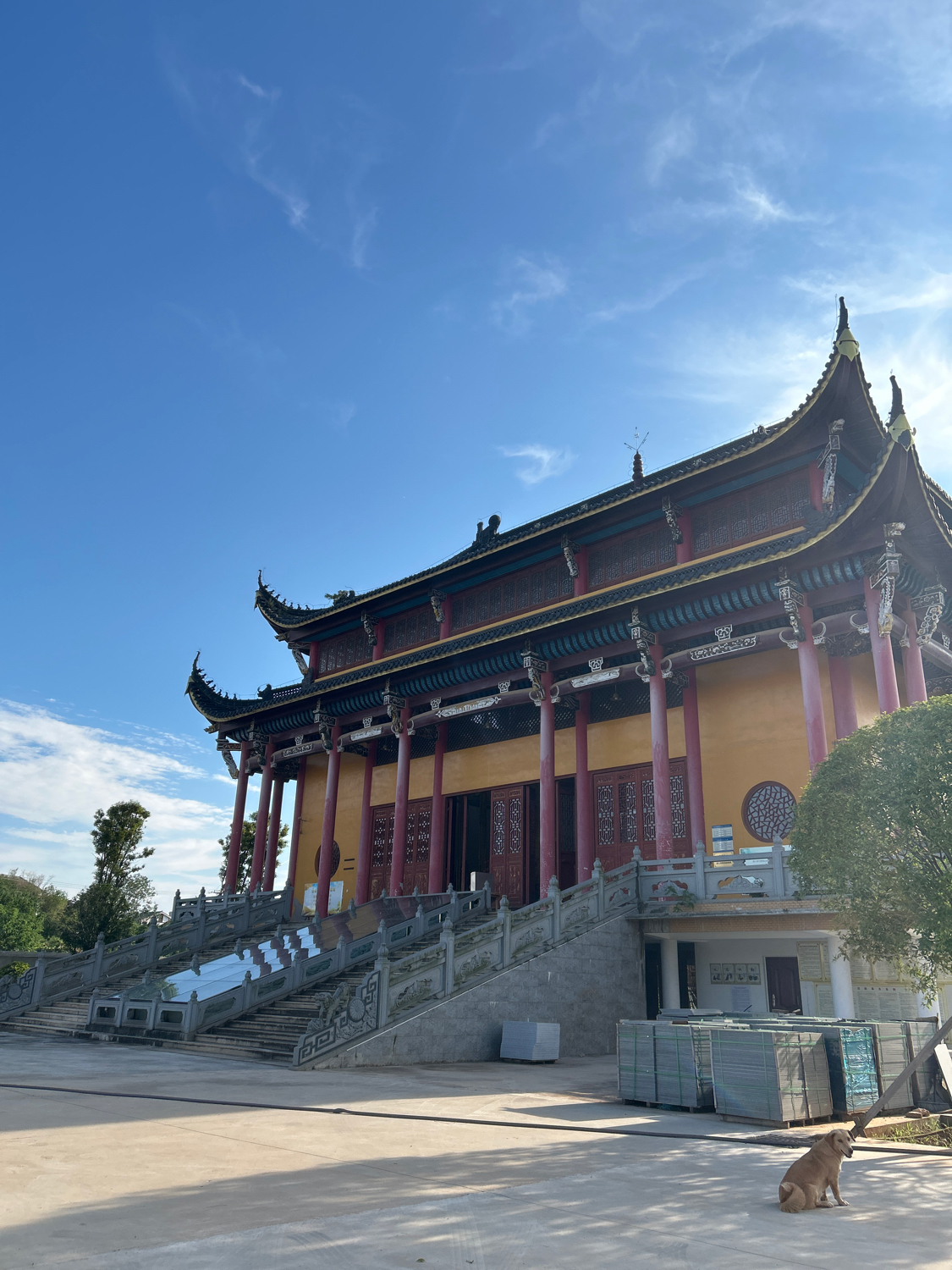 杨正古铁佛寺实景照片