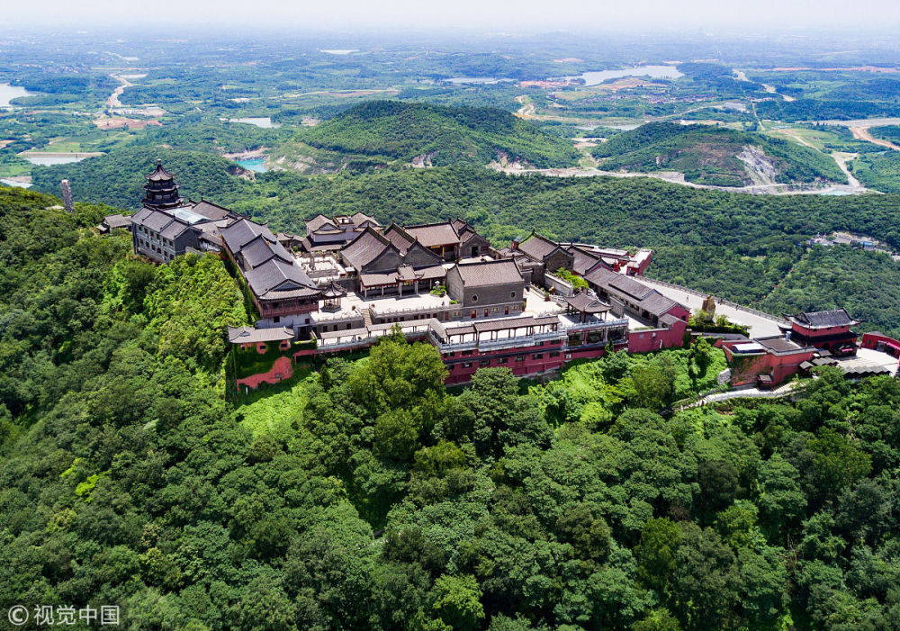 茅山风景区景点图片