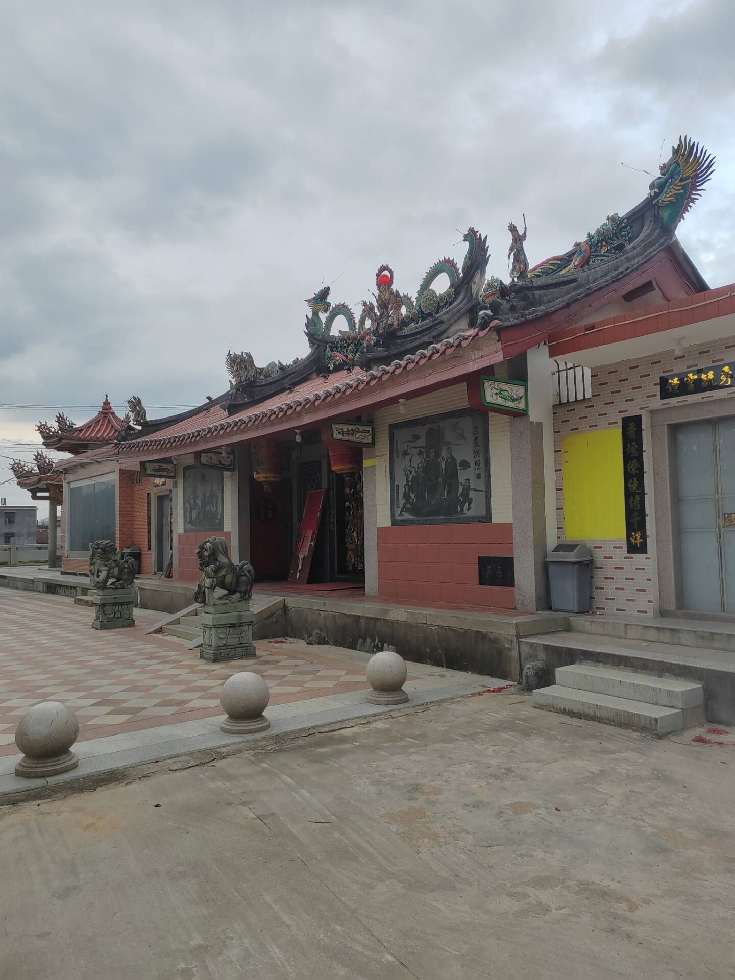 惠应庙实景照片
