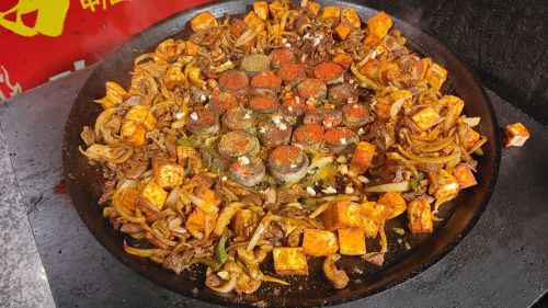 刘玉珍炒拨拉(山丹县仁和家园仁瑞小区店)