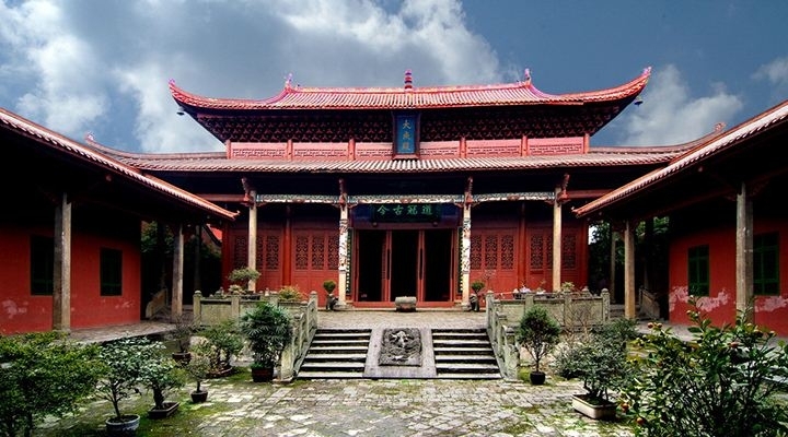 儒学庙实景照片