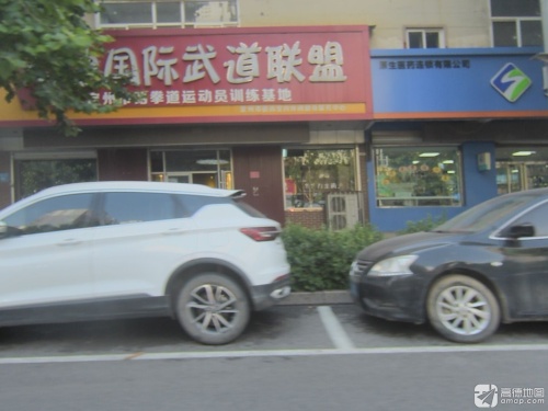 定州尚德国际武道联盟
