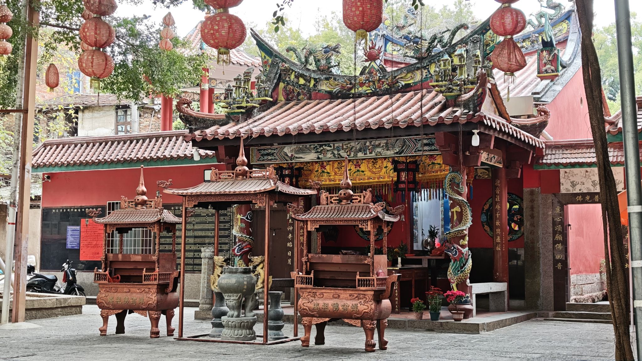 洋筠佛祖庵实景照片