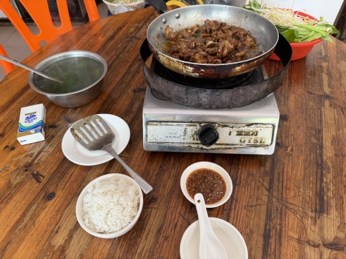 羔羊美食店