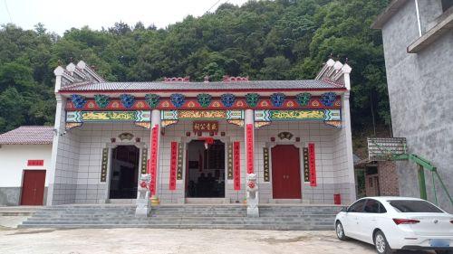 柯树村盛青公祠堂实景照片