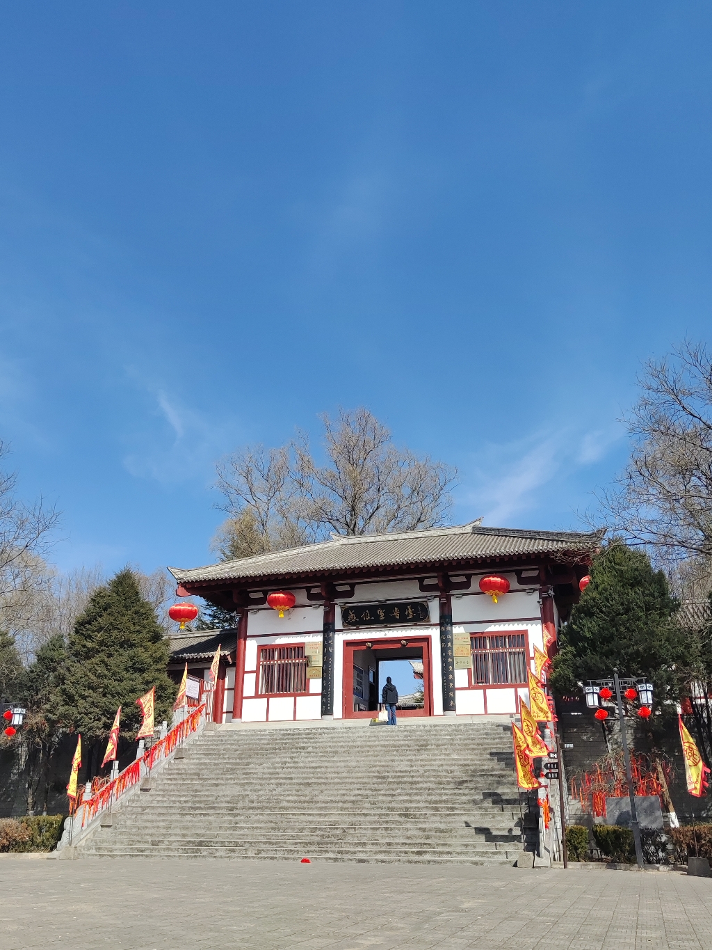 燕伋庙实景照片