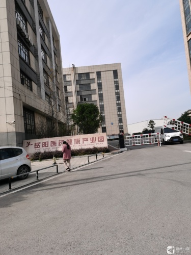 岳阳医药健康产业园(建设中)实景图