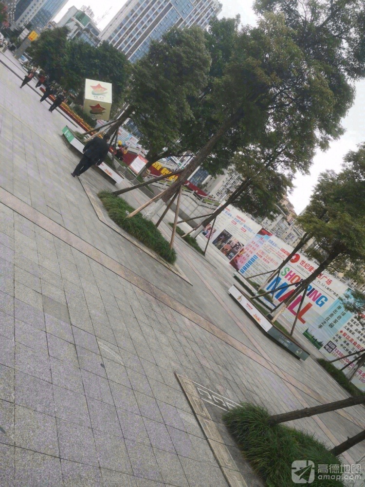 巴中城市广场景点图片