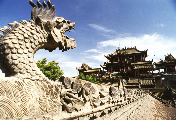高庙实景照片
