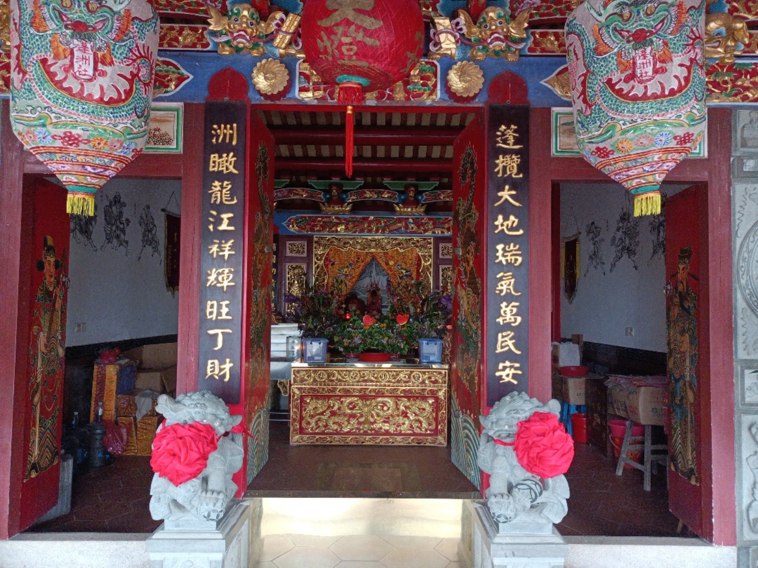 蓬州水仙尊王庙实景照片
