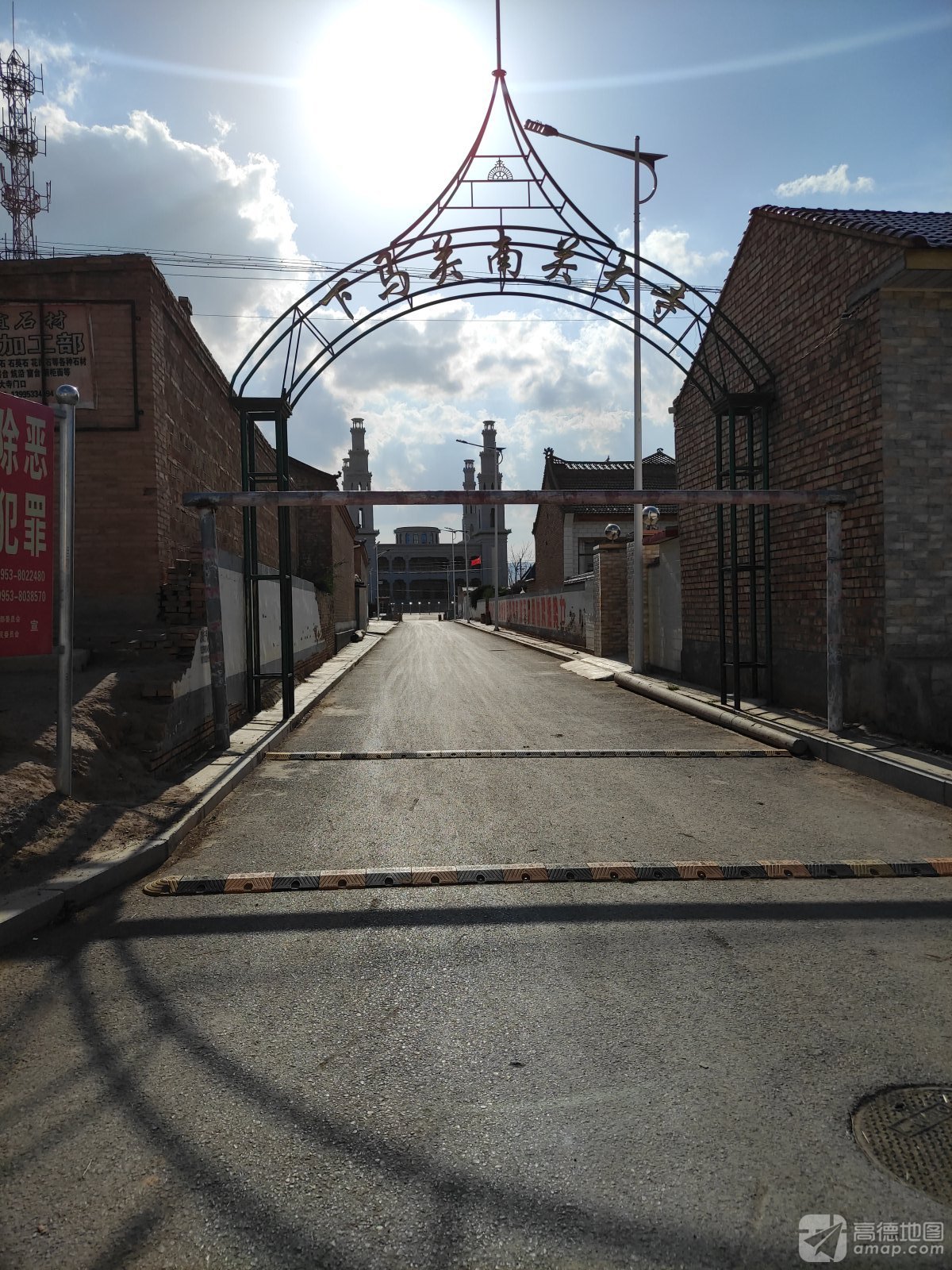 下马关南关大寺实景照片