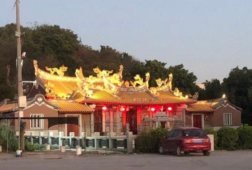充龙龙山宫实景照片