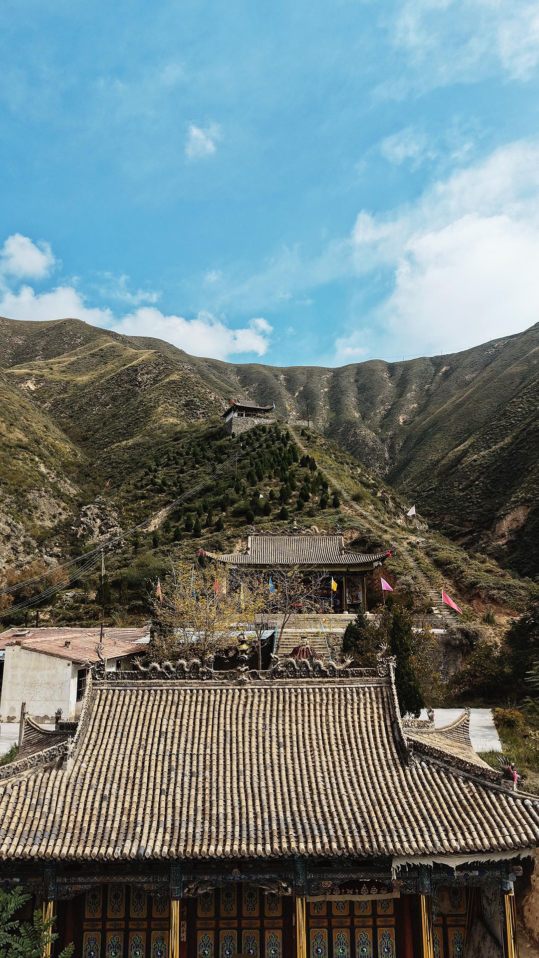 香缘山道观实景照片