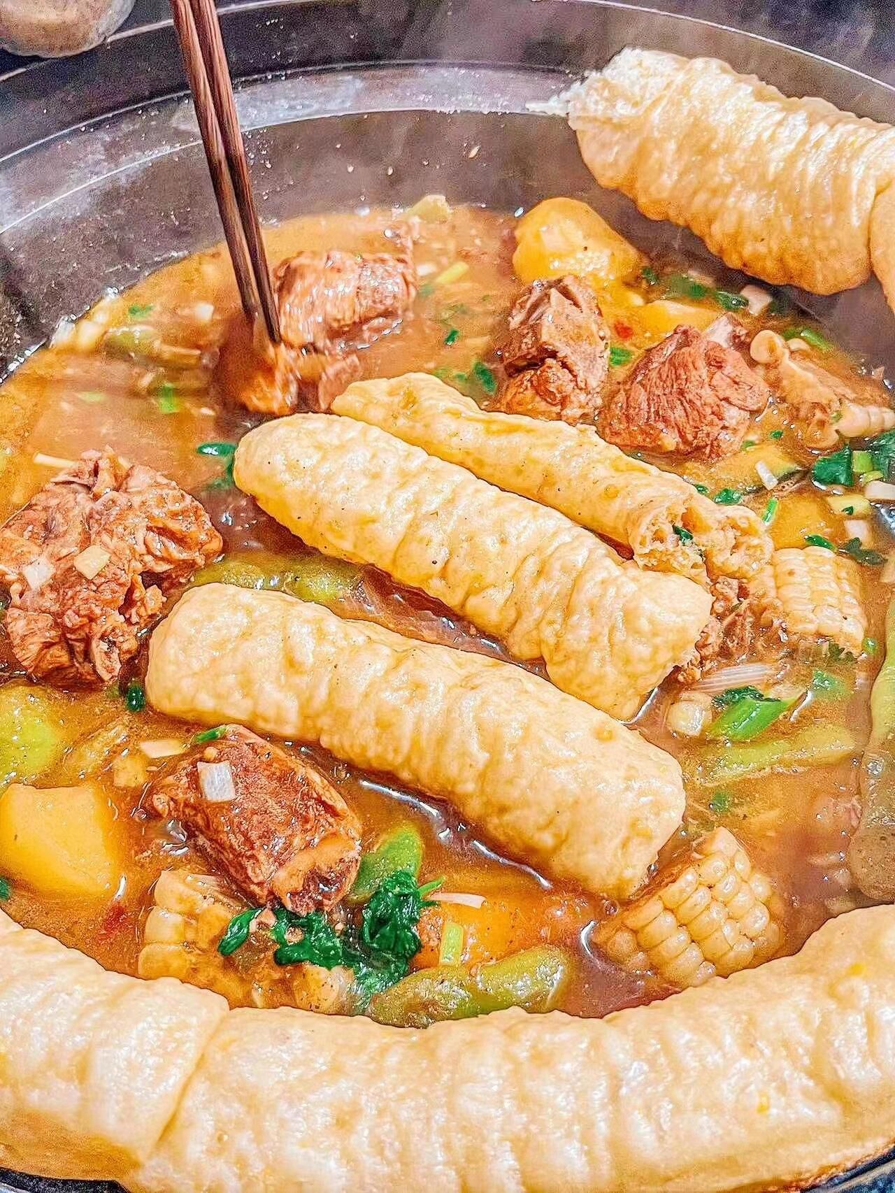 关东人小锅烀饼