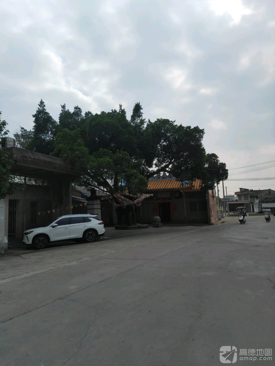 二帝古庙实景照片