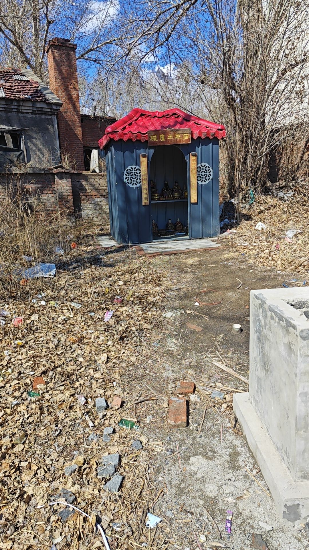 城隍土地庙实景照片