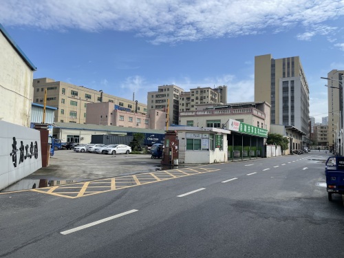 奇力工业园实景图