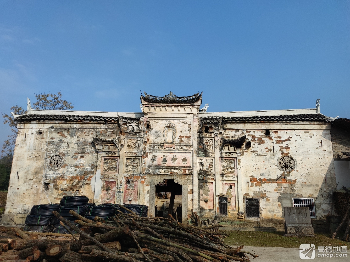 冯氏宗祠实景照片