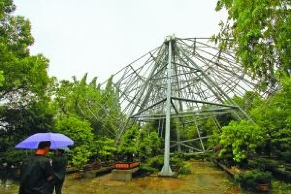 绿岛公园景点图片