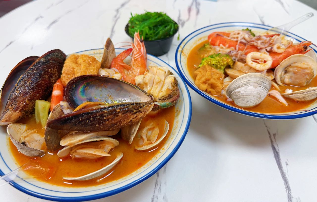 黄记海鲜沙嗲面(后宅店)