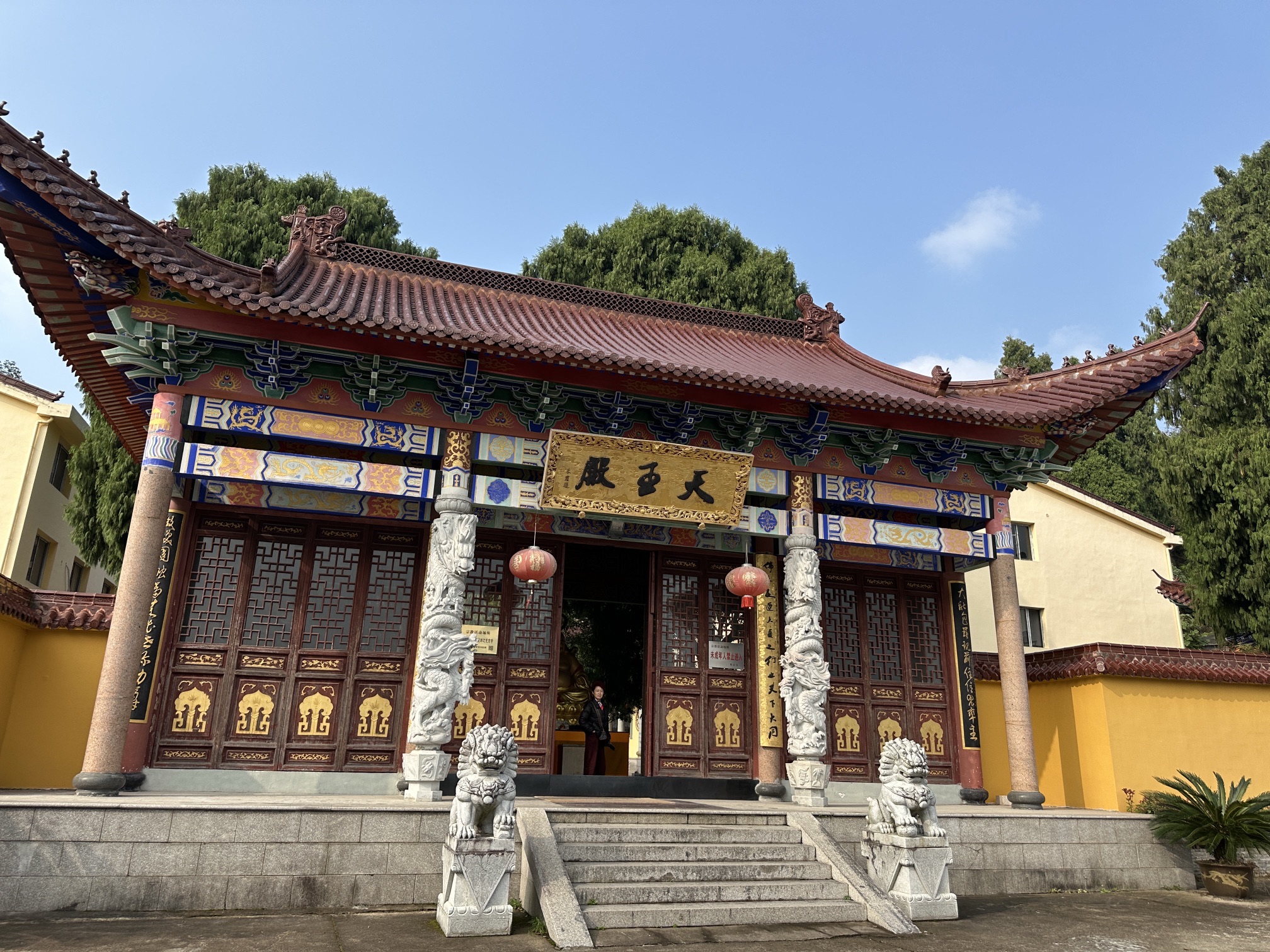梵宗寺实景照片