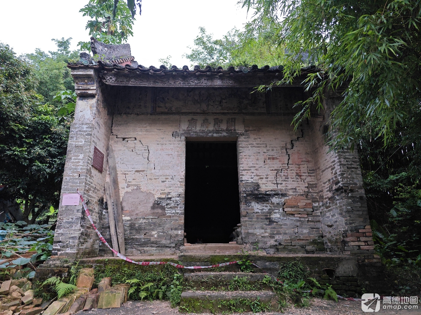关圣帝庙实景照片