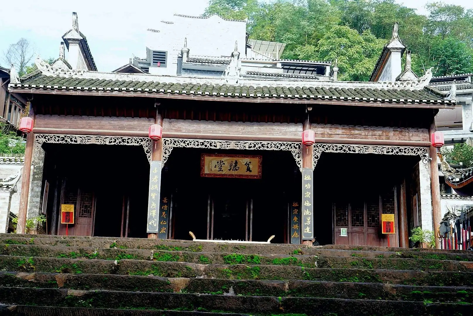 文庙实景照片