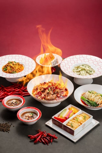 居中餐厅·川菜·包厢·海景(三亚绿发山海天酒店·傲途格精选)