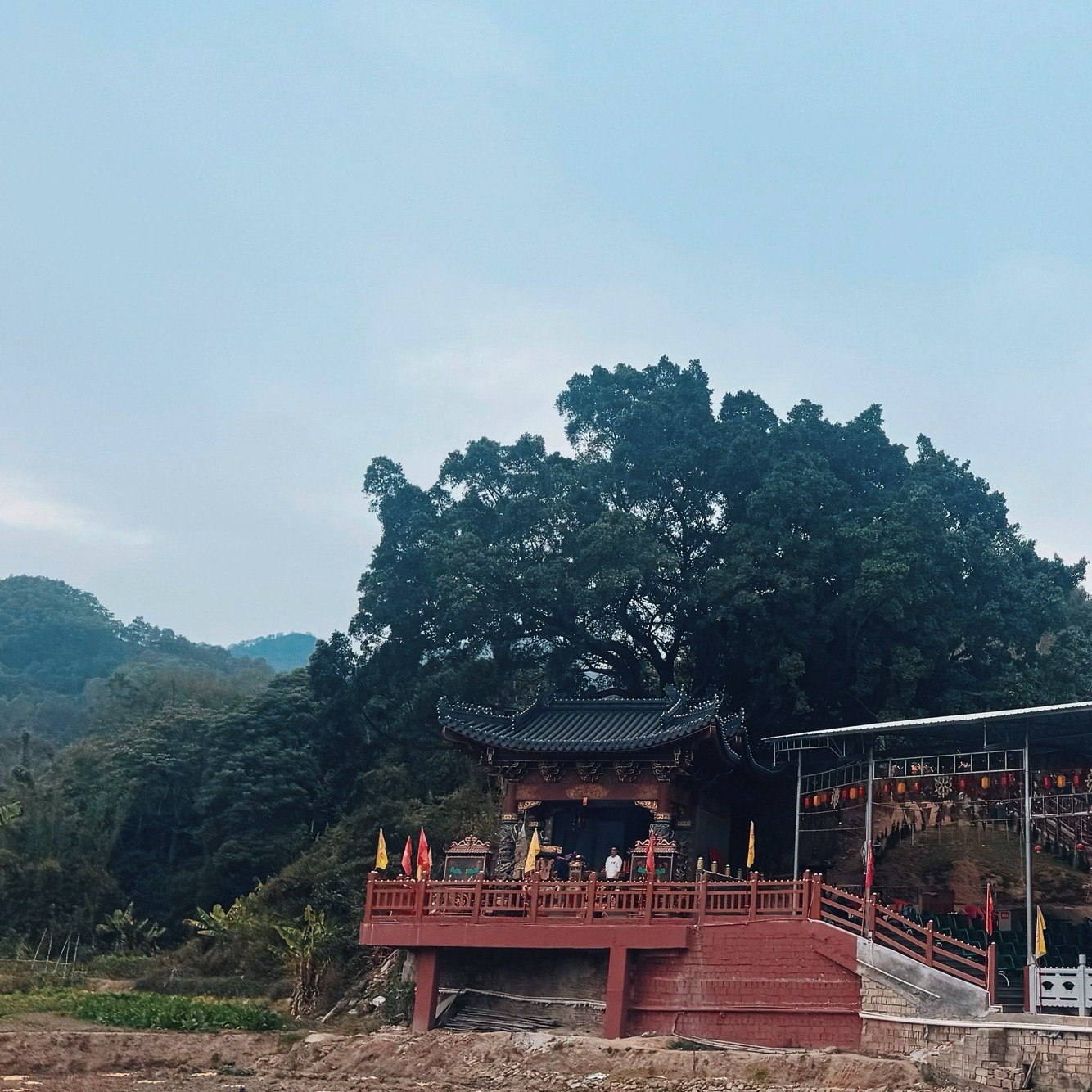姜太公殿实景照片