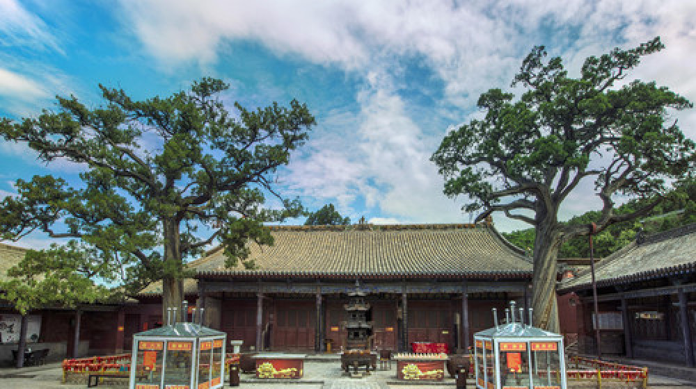 广胜寺景点图片