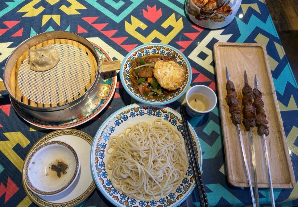 域上天山新疆菜(购物公园店)