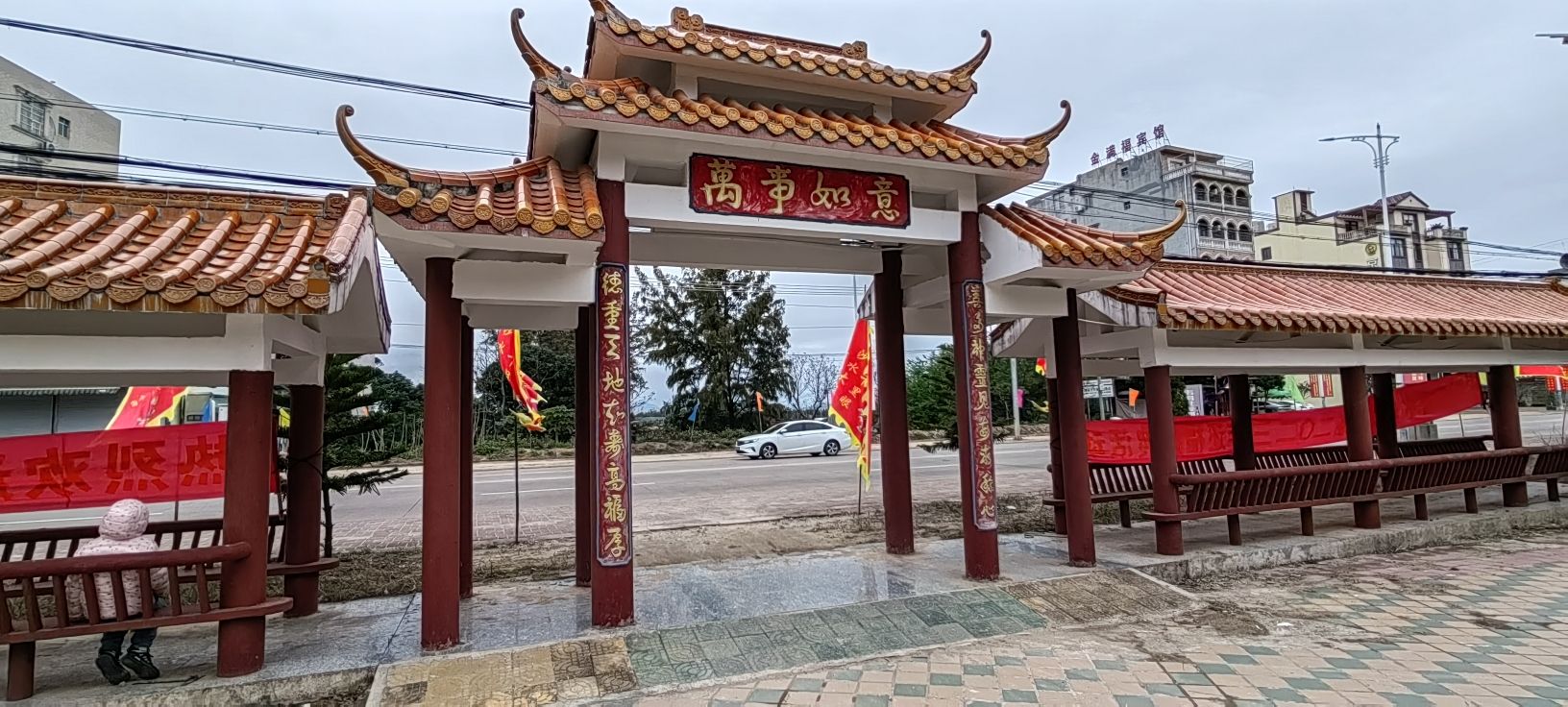 万尾金滩-水口大王庙实景照片