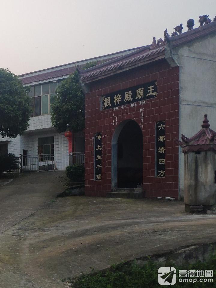 枫梓殿庙王实景照片