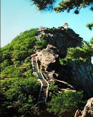 丹霞寺景区实景照片