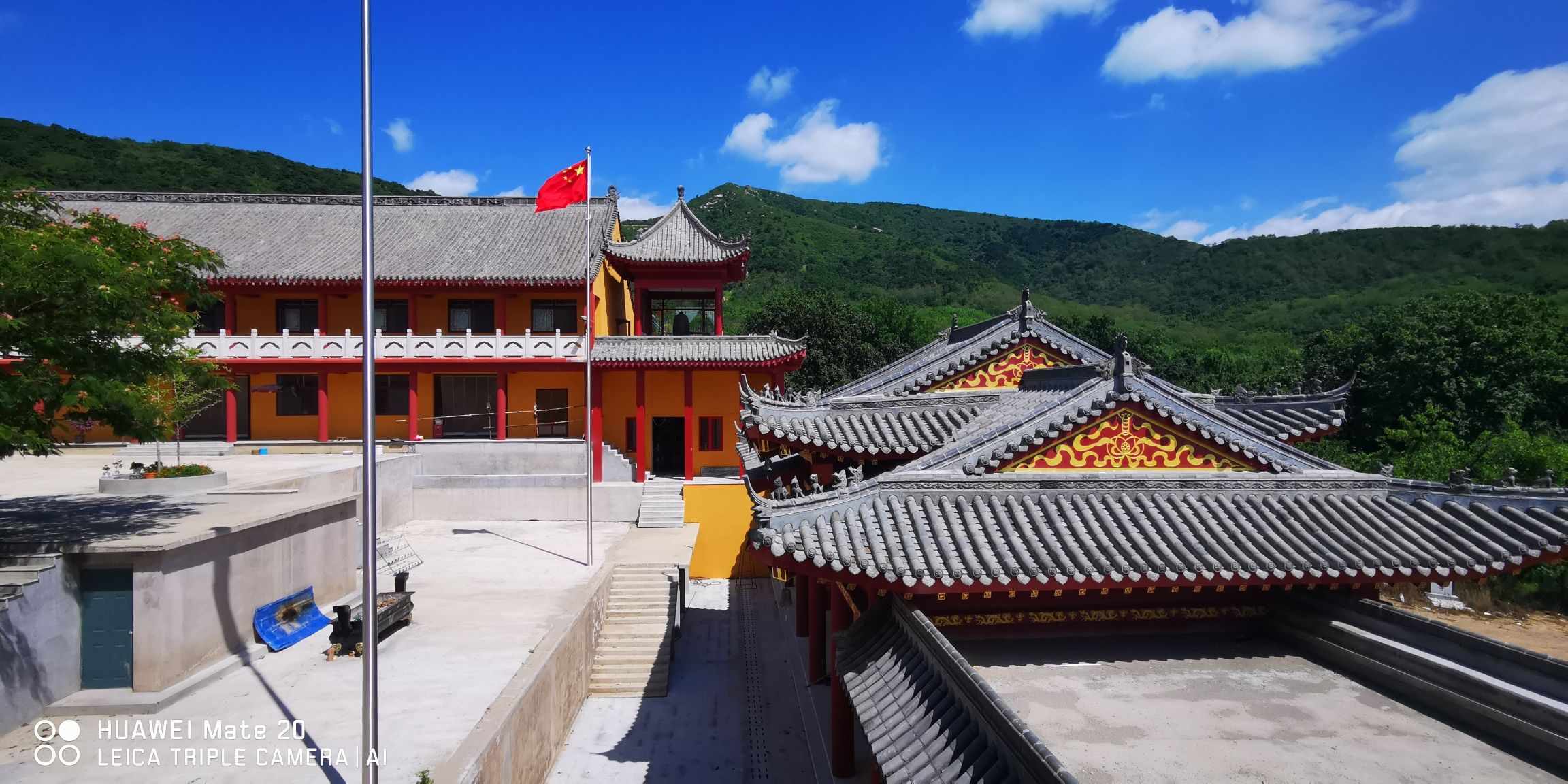 三圣寺实景照片