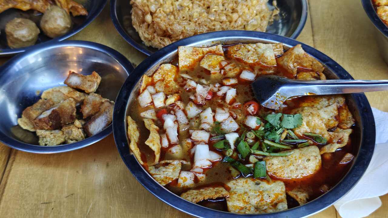柳州肥姨妈大骨螺蛳粉(六安山水奥莱店)