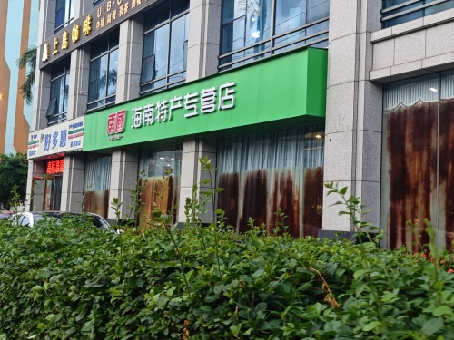 南国海南特产专营店(中山南路店)