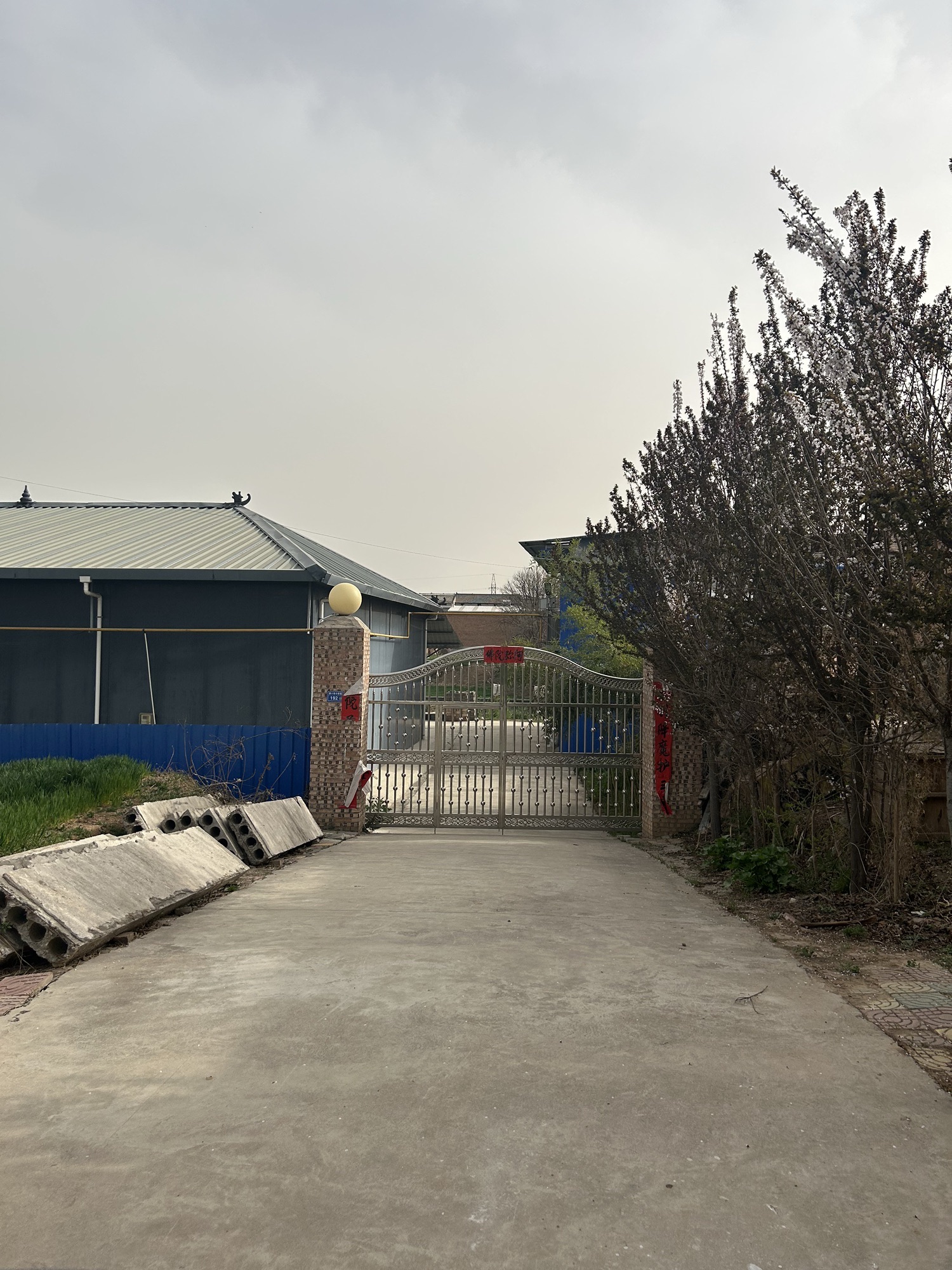 宏积寺实景照片