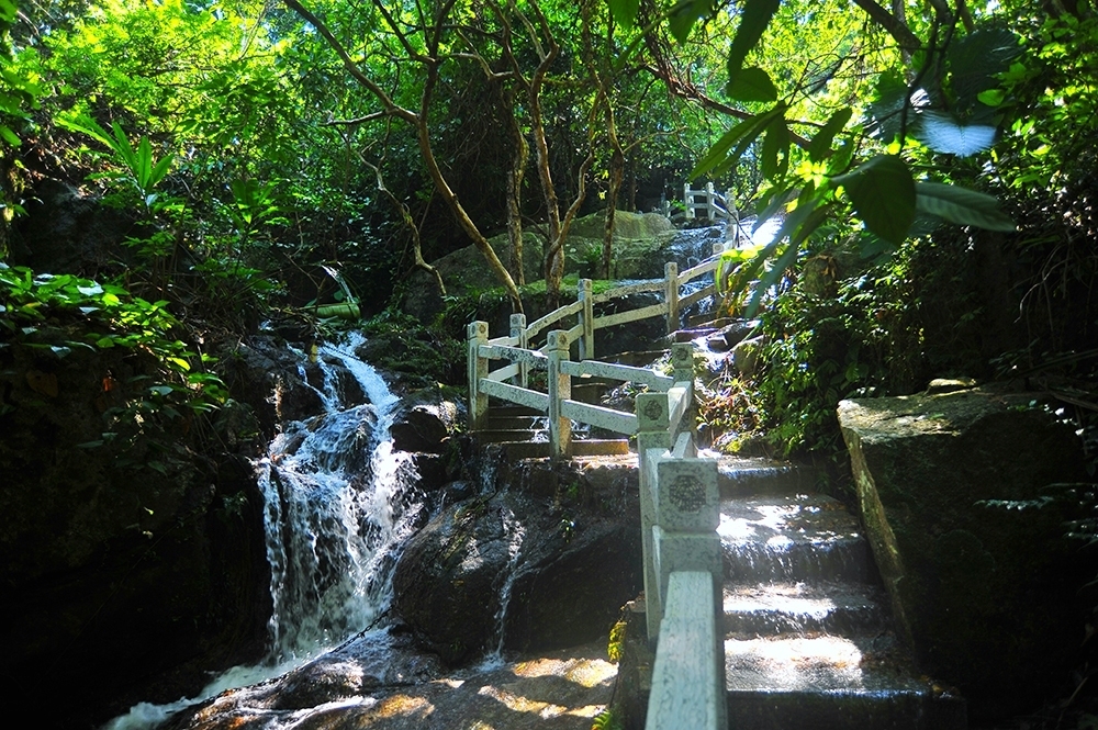 五皇山自然风景区景点图片