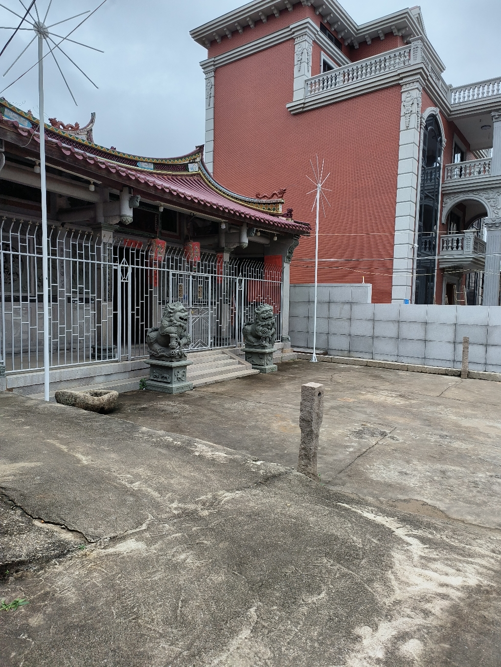 福建省莆田市荔城区北高镇前亭村前营钱赢社妈祖庙实景照片