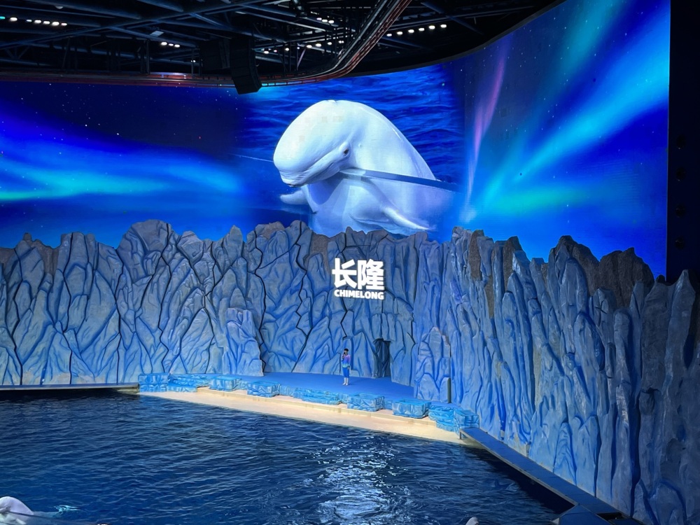 长隆海洋王国景点图片